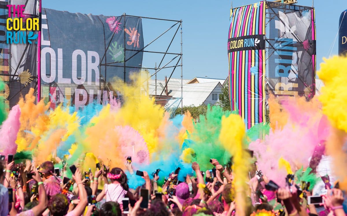 The Color Run Chile