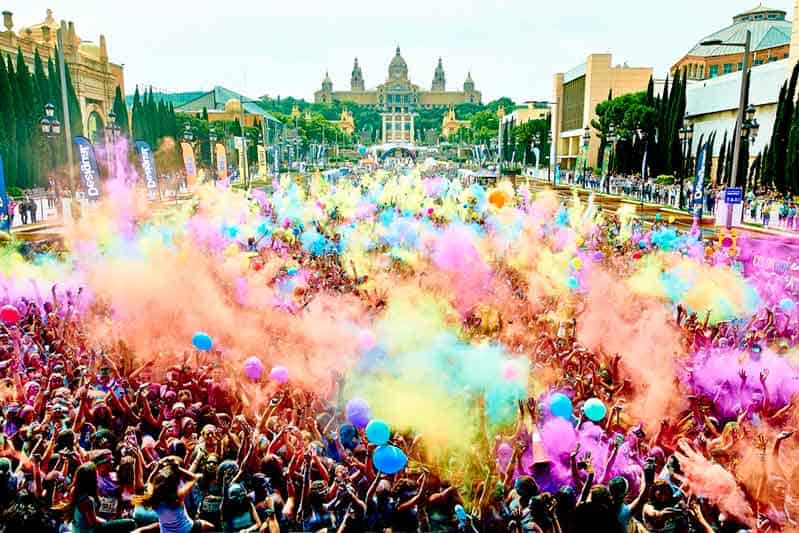 The Color Run Chile