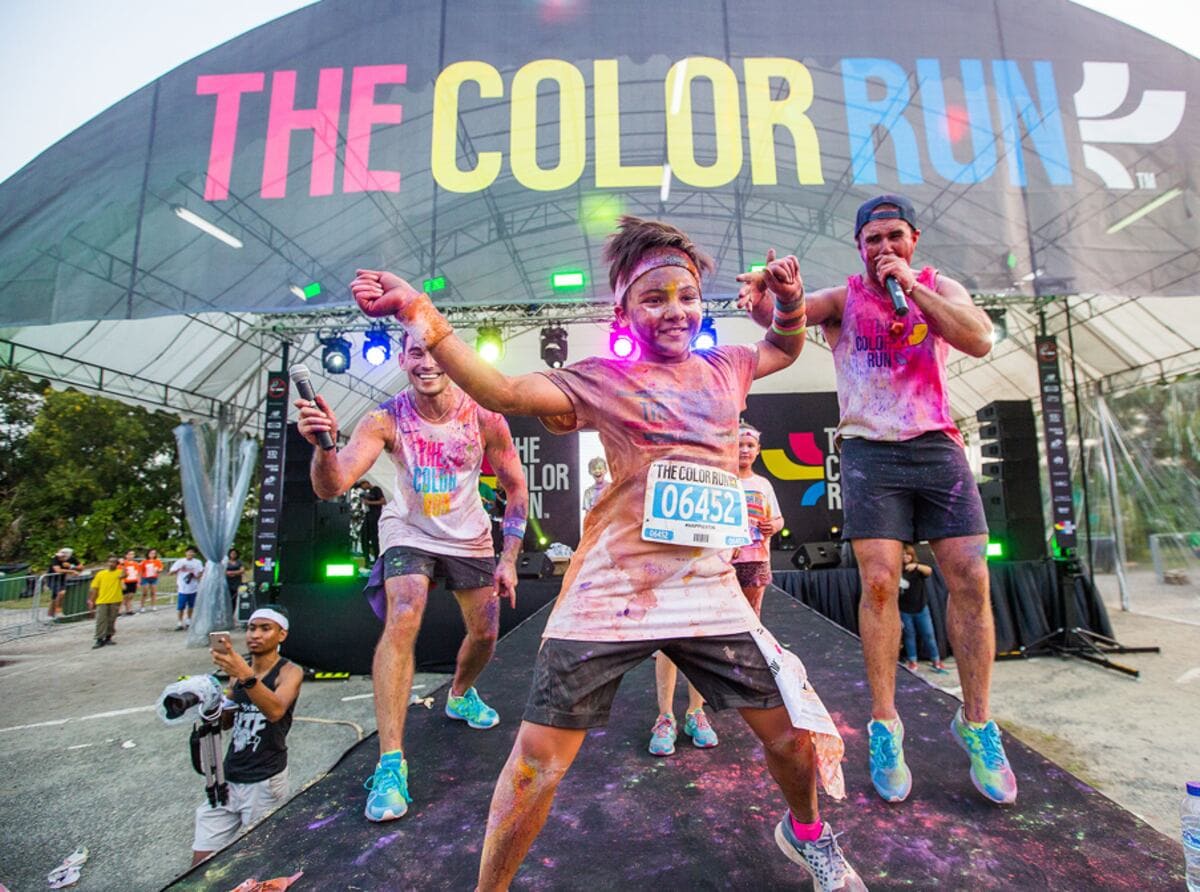 The Color Run Chile