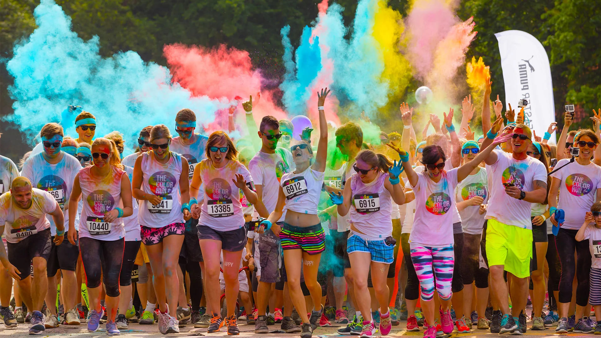 The Color Run Chile