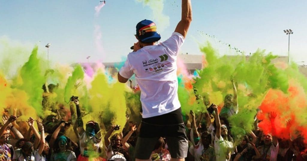 The Color Run Chile